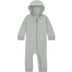 Nike 18-24M Bodysuits Children's Clothing Nike Kids' Essentials French Terry Full Zip Hooded rompers