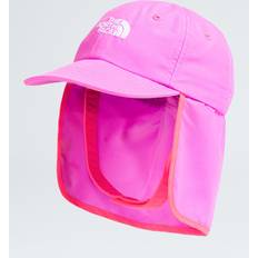 Babies Bucket Hats Children's Clothing The North Face Class V Sun Buster Hat Infants' Radiant Poppy/Violet Crocus, 6-24M