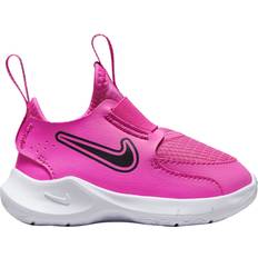 Babys Laufschuhe Nike Flex Runner 3 TD - Laser Fuchsia/Black