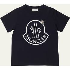 Moncler T-shirts Children's Clothing Moncler ENFANT T-shirt à logo Bleu 12A