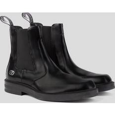 Karl Lagerfeld Men Boots Karl Lagerfeld K Archive Kraftman Chisel Toe Chelsea Boots - Black