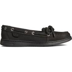 Black - Women Boat Shoes Sperry Women's Top-Sider Black