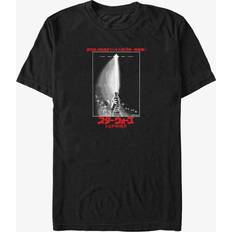 Clothing Hot Topic Star Wars Kanji Lightsaber Poster Big & Tall T-Shirt BLACK