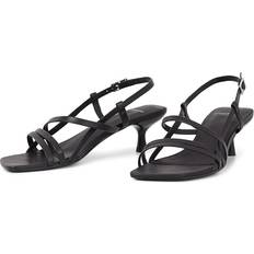 Vagabond Woman Heeled Sandals Vagabond Jonna Women's Black Leather BLACK