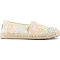 43 - Rosa Espadrilles Toms Alpargata Rope 2.0 Slip-On Casual Shoe Pink Ombre Floral