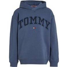 Tommy Hilfiger Hoodies Children's Clothing Tommy Hilfiger Boys Varsity Embroidery Hoodie Blue, Blue, Years YEARS