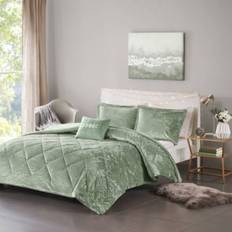 Intelligent Design Felicia Set Duvet Cover Green