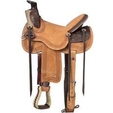 Silver Royal Youth Open Range Ranch Saddle