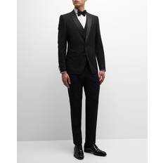 Dolce & Gabbana Black Suits Dolce & Gabbana Men's Martini-Fit Tuxedo Suit BLACK 52R 41R US