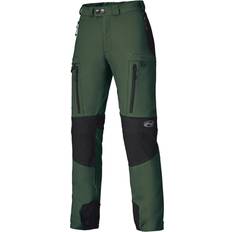 Unisex Motorcycle Trousers Held Dragger, Textilhose Dunkelgrün/Schwarz Unisex