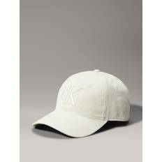 Calvin Klein Caps Calvin Klein Men's Twill Embroidered Logo Cap White