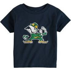 Two Feet Ahead Toddler Navy Notre Dame Fighting Irish Big Logo T-Shirt