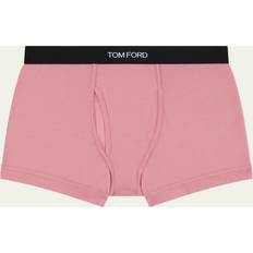 Pink Men's Underwear Tom Ford Cotton Blend Boxer Briefs