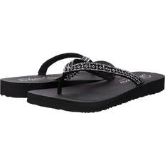 Skechers Flip-Flops Skechers Cali Women's womens Meditation Lotus Bae Flip Flop, Black