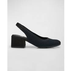 Yarn Slingback Pump
