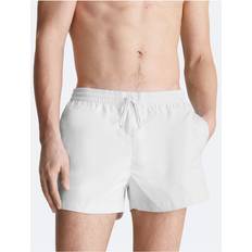 Calvin Klein Swimming Trunks Calvin Klein Men's Logo Tape Drawstring Swim Shorts Grey