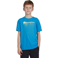 Champion Tops Champion Big Boys Short Sleeves Graphic T-shirt Marine Blue