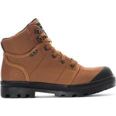 Energy Absorption in the Heel Area Safety Boots Skechers Rotund Darragh Work Lace-Up Boot