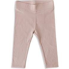 24-36M - Babies Pants Pehr Essentials Ultra-Fine Legging, Pale Pink Organic Cotton Beige, 12-18M Maisonette