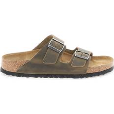 Birkenstock Green Slides Birkenstock Arizona Slides Narrow Fit