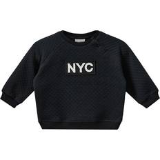 Polyester Sweatshirts Sofie Schnoor Black Sweatshirt