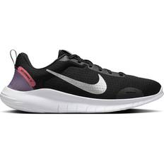 Silver - Women Running Shoes Nike Flex Experience Running Shoe Women's Black/Purple Sneakers