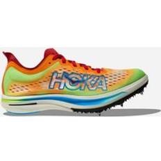 Hoka Unisex Scarpe Hoka Cielo FLYX Race Shoes in Solar Flare/Cerise, M11.5/ W12.5