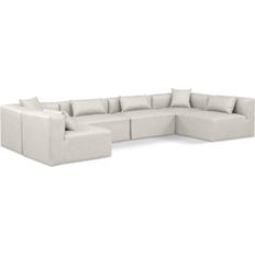 Meridian Sectional Meridian USA Cube Sofa