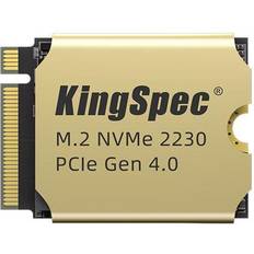 Kingspec SSD XF Series 512GB M.2 2230 Internal Solid State Drive NVMe PCIe 4.0X4 Compatible with Steam Deck