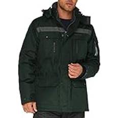 Arctix Men Clothing Arctix Performance Tundra Jacket With Added Visibility - Packers Green