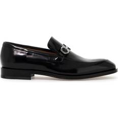 Black Moccasins Ferragamo Gancini Mocassins