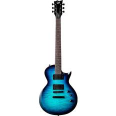 ESP Guitarras Eléctricas ESP LTD EC-200DX Blue Burst Guitarra eléctrica