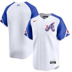 Nike Men's White Atlanta Braves City Connect Limited Jersey