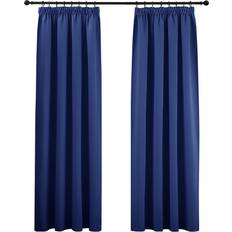 PONY DANCE Blackout Thermal Curtains 72 Drop