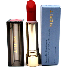 Cosmetics Merit Lightweight Matte Lipstick Vermillion