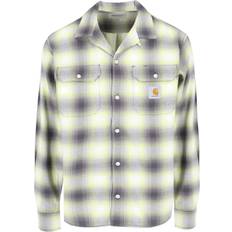 Men - Yellow Shirts Carhartt WIP Blanchard Shirts