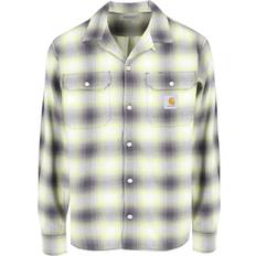 Carhartt WIP Bomull Rutig Hawaiiskjorta - Blanchard