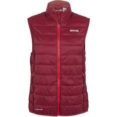 Rouge Gilets Regatta Hillpack II Femme - Doudoune Rouge