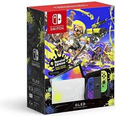 S Products LLC, Nintendo Switch - OLED Model Splatoon 3 Special Edition [New ]