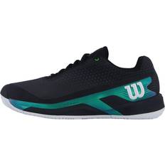 Wilson Rush Pro 4.0 Sports Sko - Black/Clay