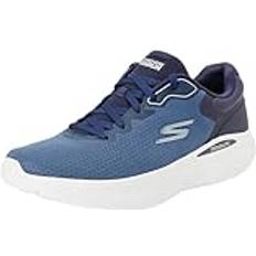 Skechers Herren GO Run LITE Anchorage, Marineblaues Textilsynthetik