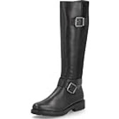 Remonte Damen R6593 Stiefel, Schwarz