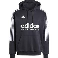 Hoodies - Modal Jumpers adidas M Trio FL HDY Hooded Sweater - Black