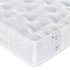 Double Beds Bed Mattress Onyx Reflex White Bed Matress 150 x 200cm