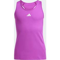 Rosso Canottiere Adidas Tech-Fit Canottiera Bambini - Berry