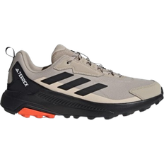 Men - Textile Hiking Shoes adidas Terrex Anylander M - Wonder Beige/Core Black/Semi Impact Orange