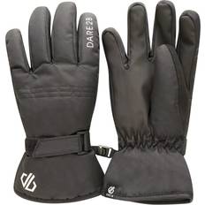 6-7 Years, Black Childrens/Kids Zippy Ski Gloves