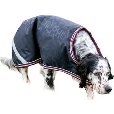 Amigo Dog Rug Ripstop XXL Navy Print/Burgundy