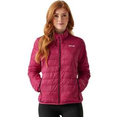 Donna - Escursionismo Cappotti Regatta Hillpack Ii Jacket Pink Woman