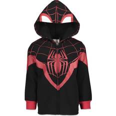 Marvel Hoodies Children's Clothing Marvel Spider-Man Miles Morales Little Boys Zip Up Hoodie Spiderverse